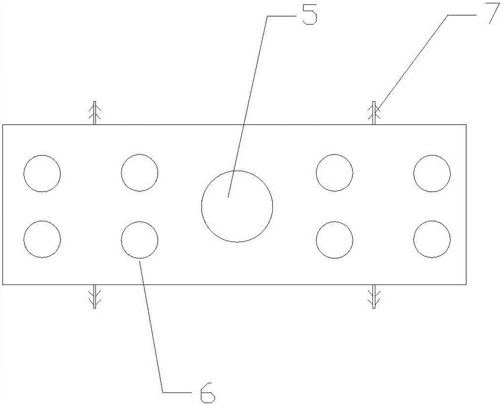 A kind of interface type intervertebral fusion device