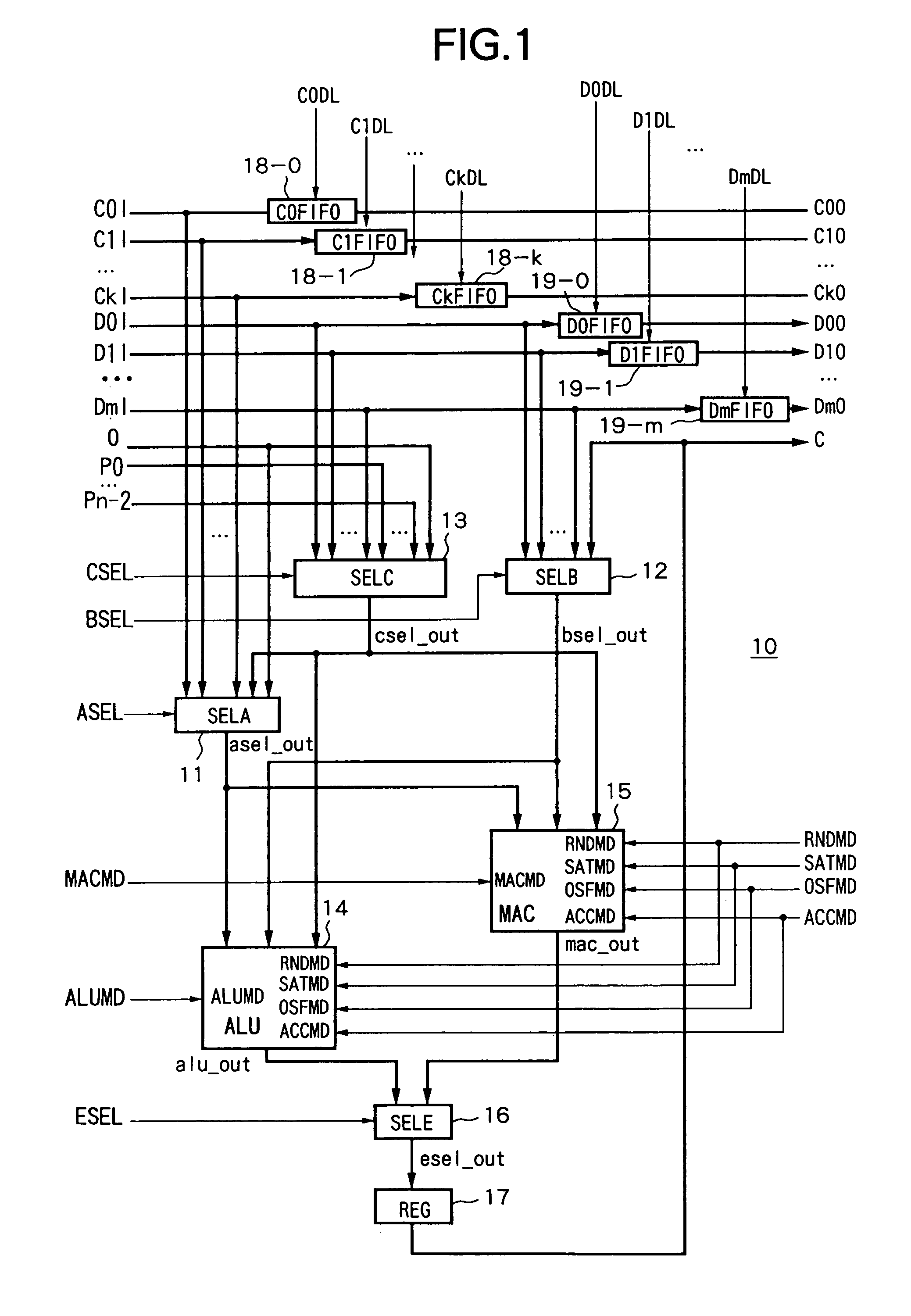 Reconfigurable arithmetic device and arithmetic system including that arithmetic device and address generation device and interleave device applicable to arithmetic system