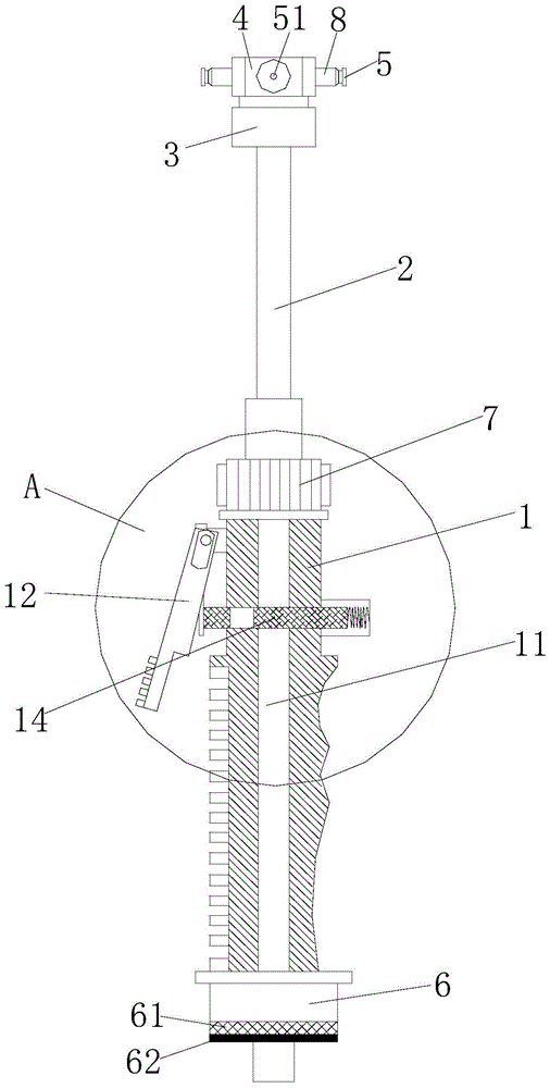 Microporous spraying device for grape planting