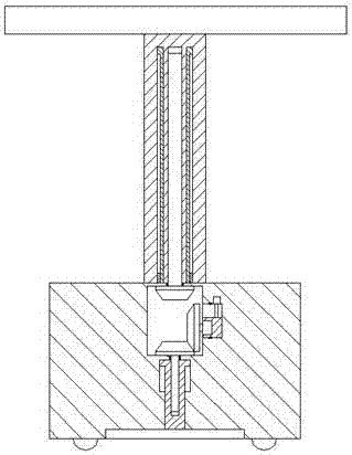 Hanger rod device for airing