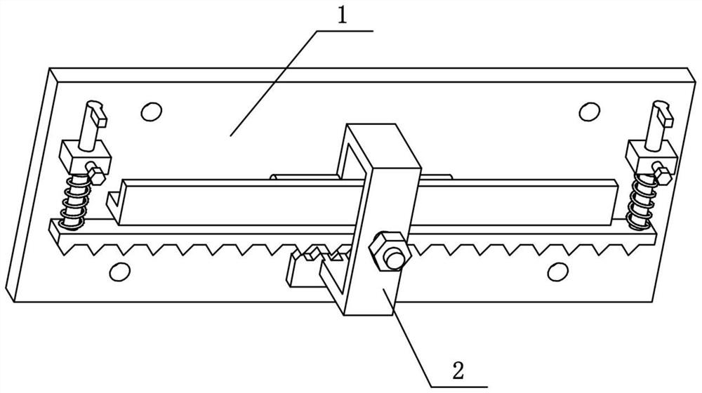 A detachable installation frame for energy-saving building refrigeration and air conditioning