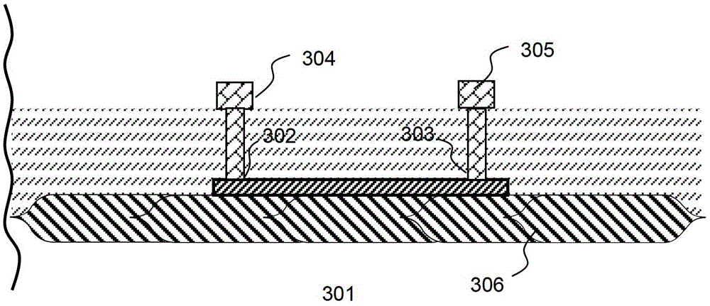 Formation of a layout structure for ultra-high withstand voltage resistors