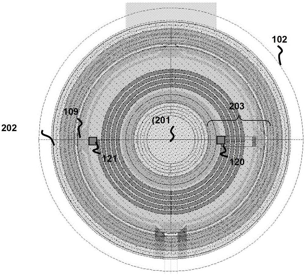 Formation of a layout structure for ultra-high withstand voltage resistors