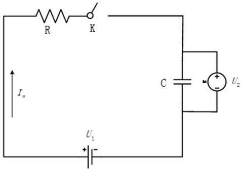 Control method of electric vehicle pre-charge state