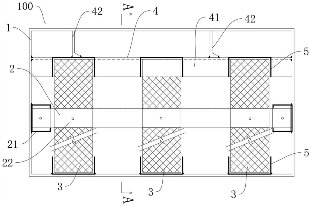 A structural air duct for a ship with a sound-absorbing device, its installation method, and a ship