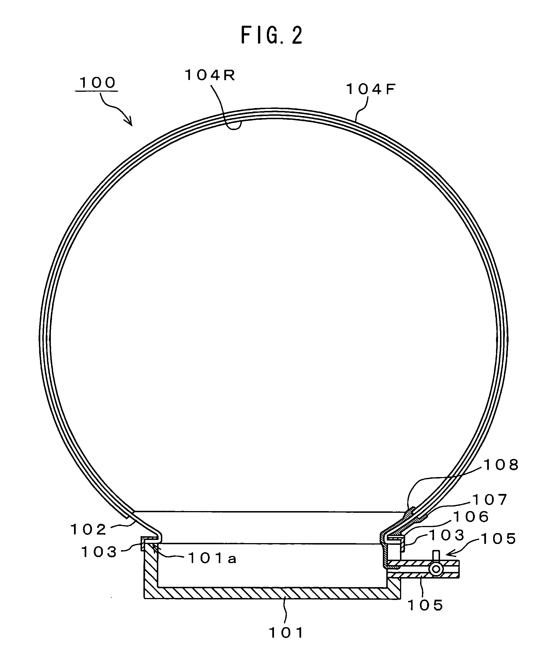 Electroacoustic transducer using diaphragm and method for producing diaphragm