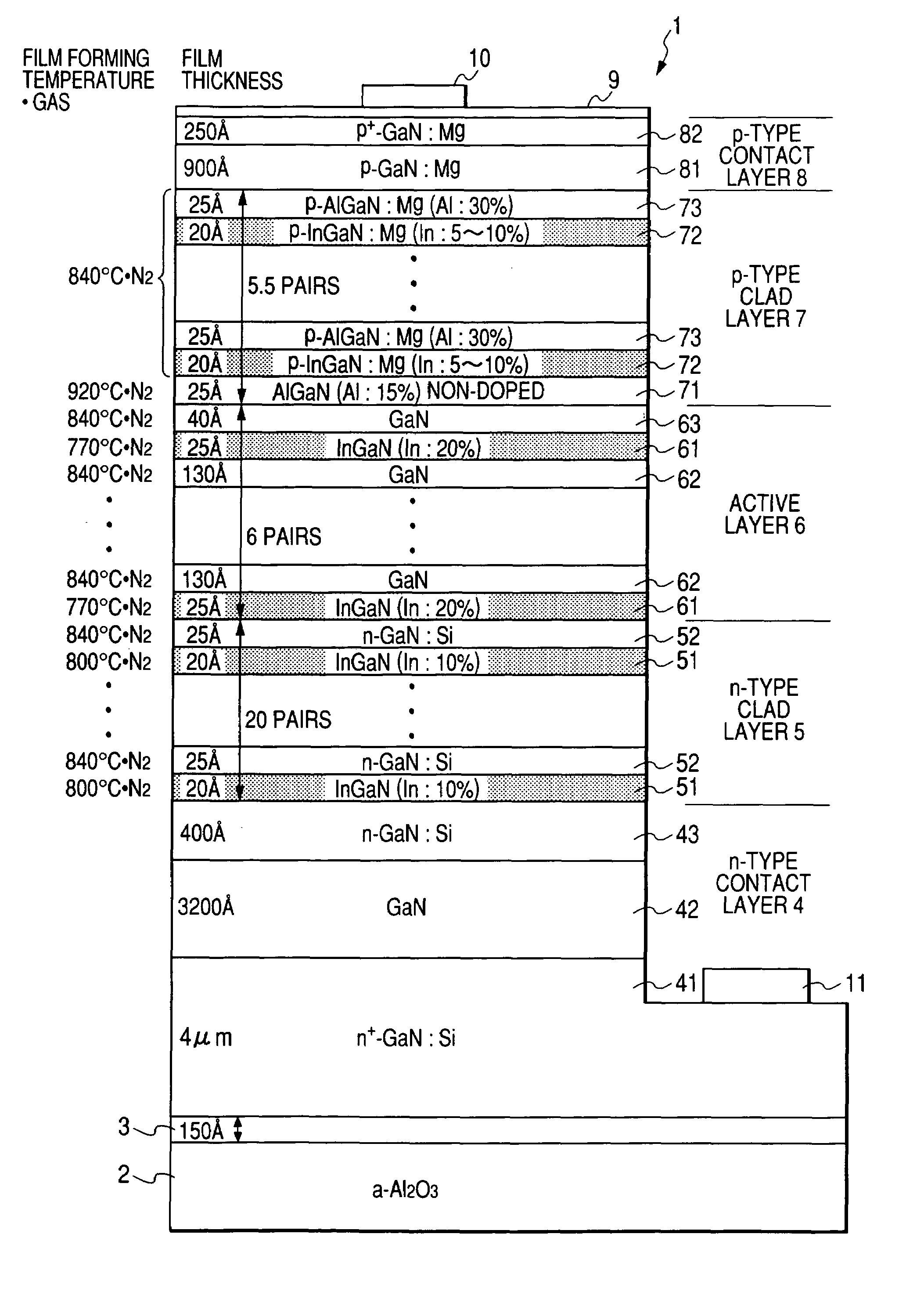 Group III nitride compound semiconductor light emitting device