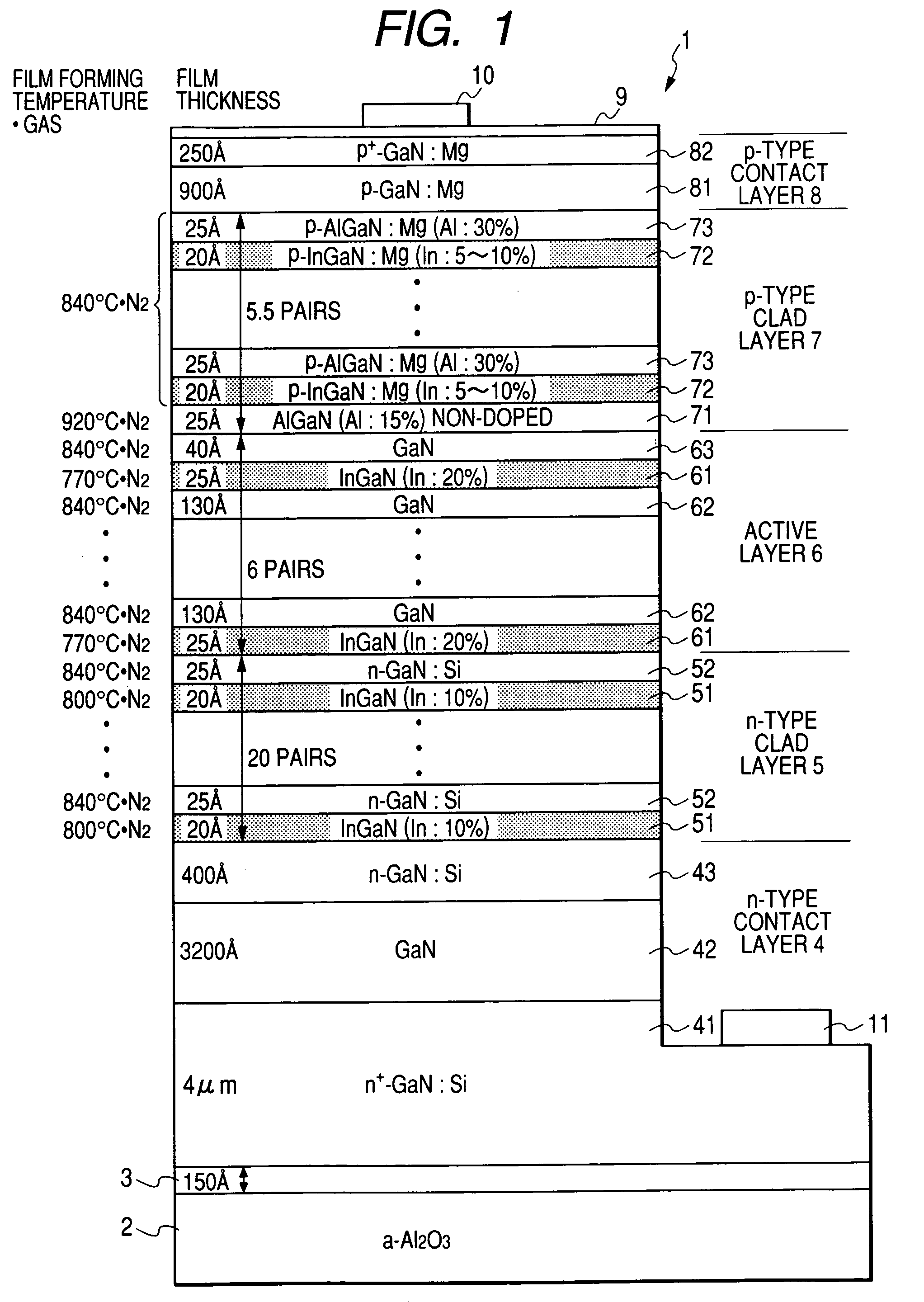 Group III nitride compound semiconductor light emitting device