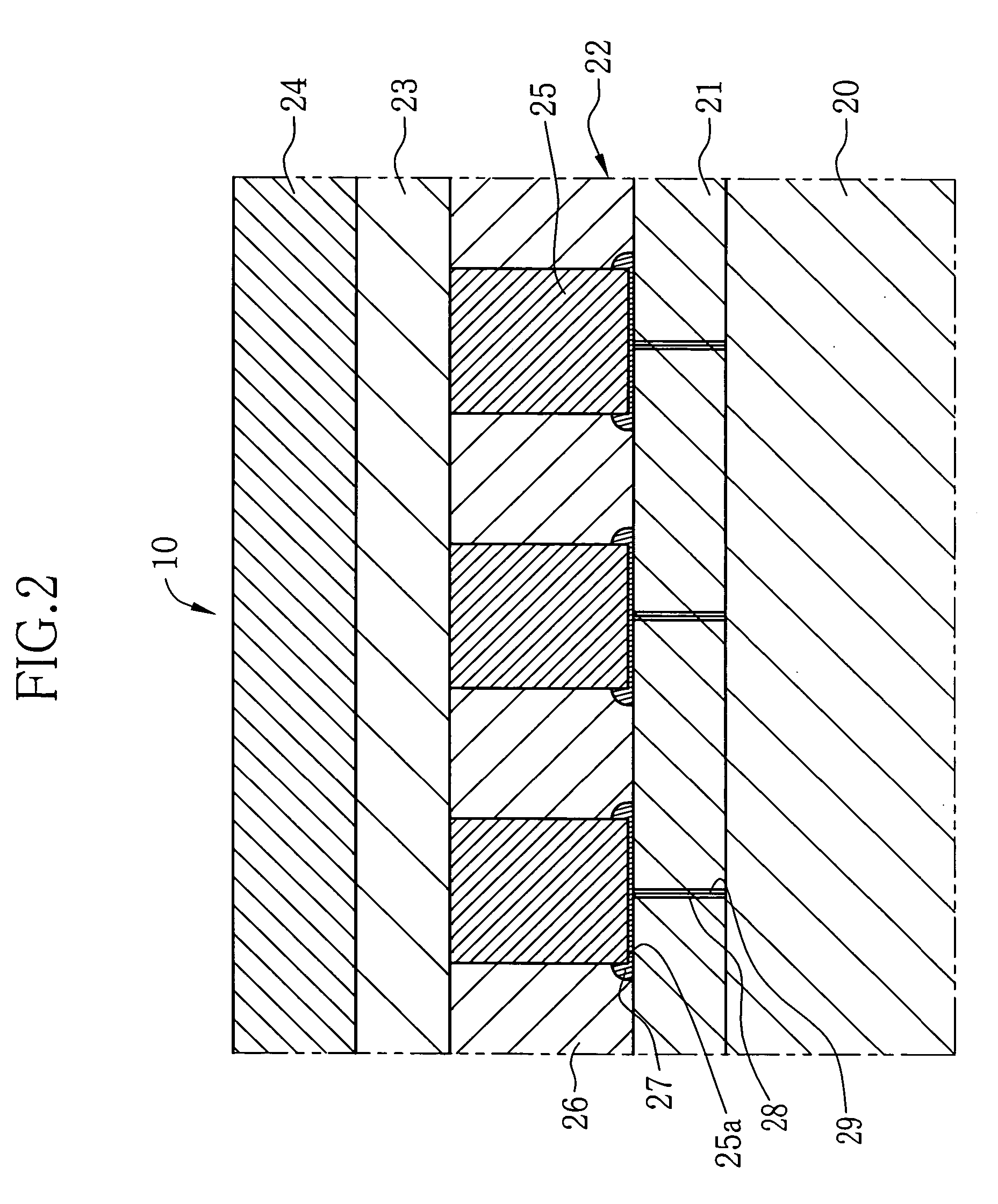 Vibrator array, manufacturing method thereof, and ultrasonic probe