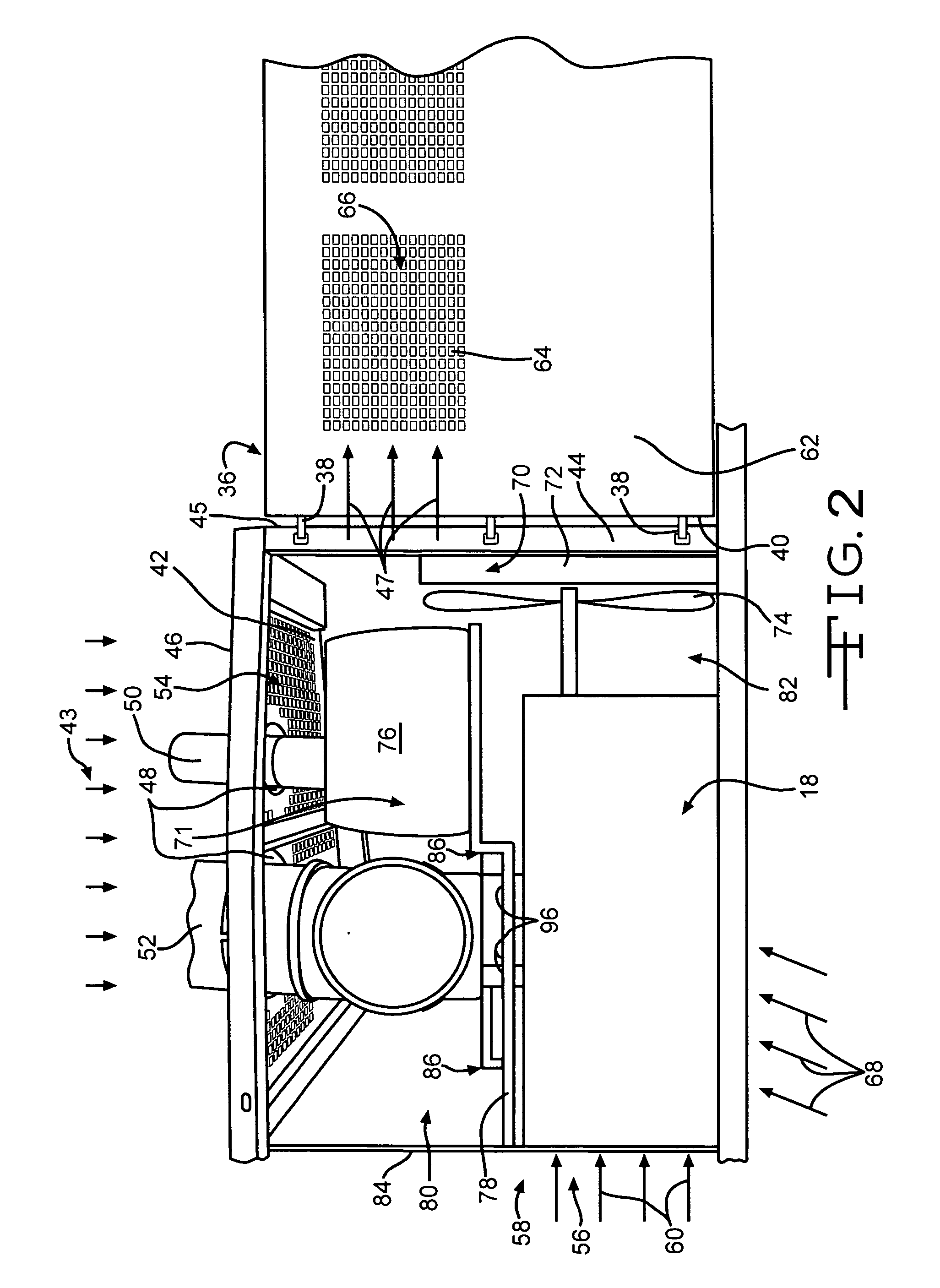 Engine noise reduction apparatus