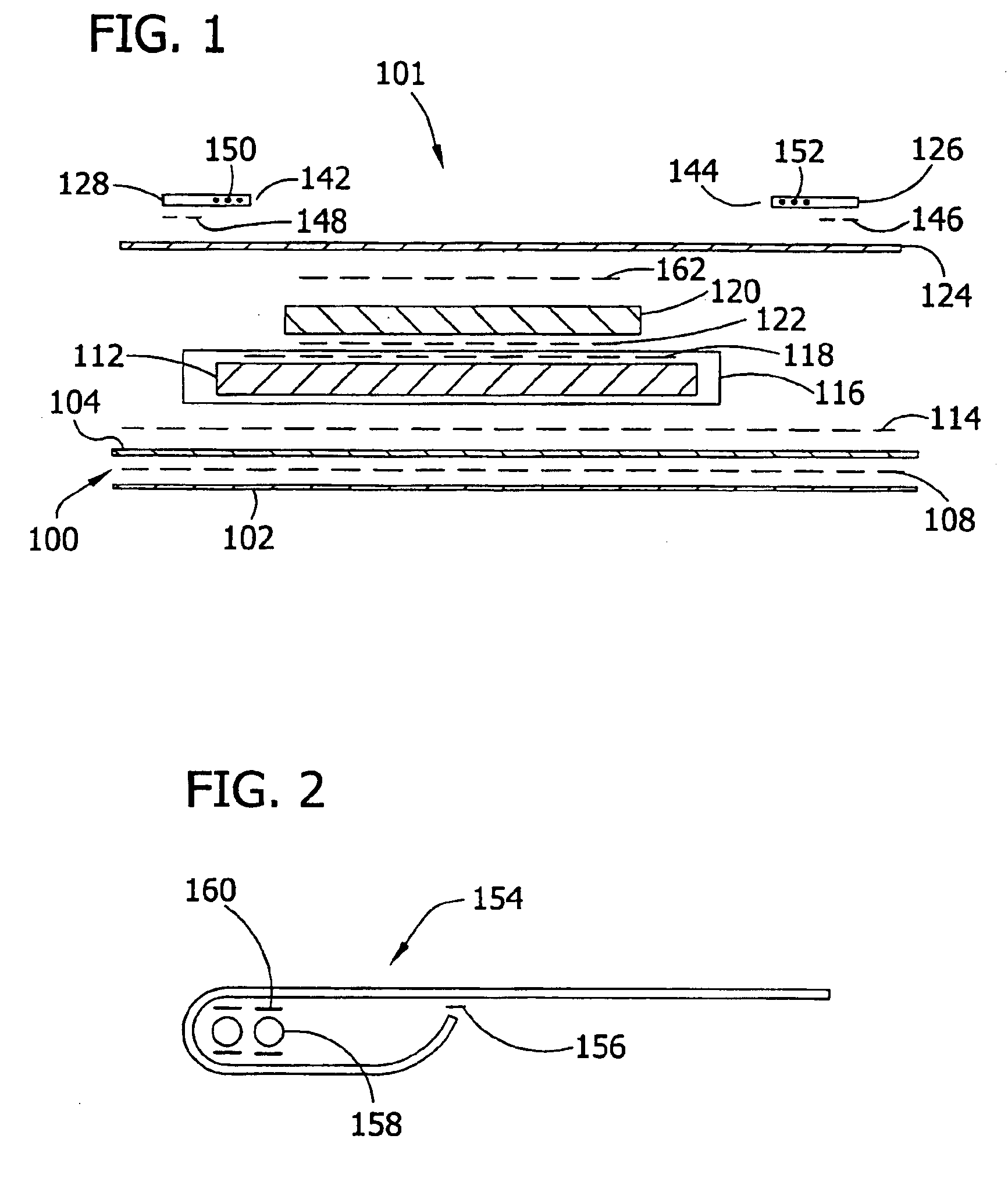 System and method for controlling the width of web material