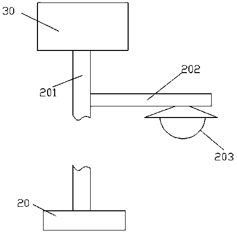 Novel street lamp device