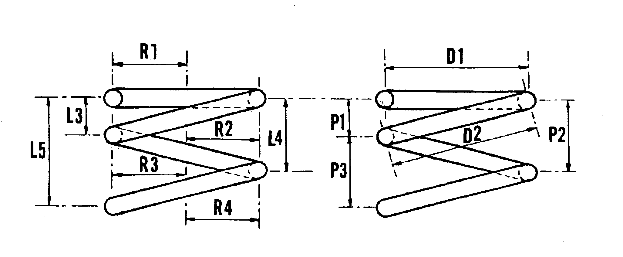 Method and apparatus for producing a helical spring