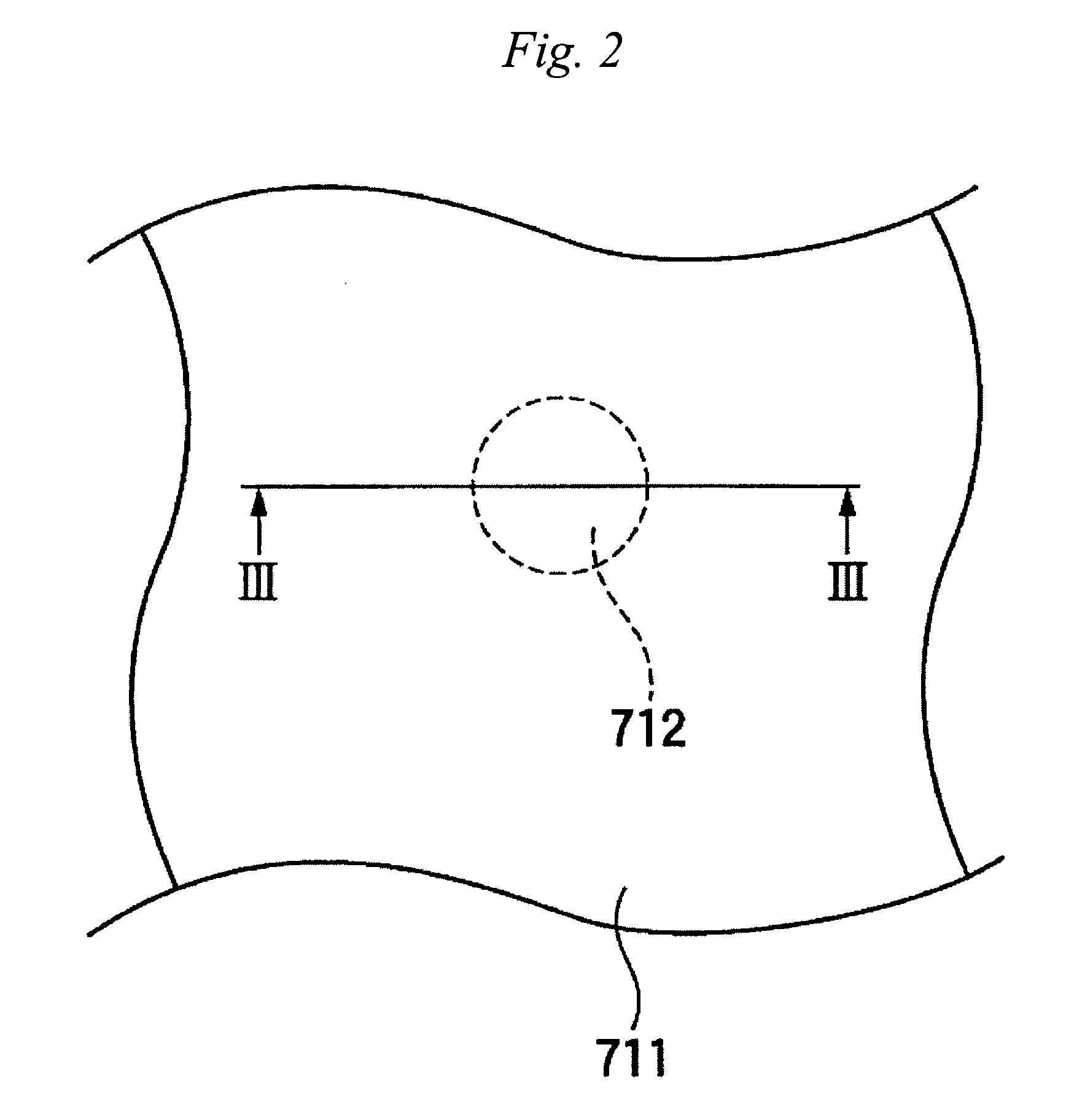 Method of glass surface fine processing