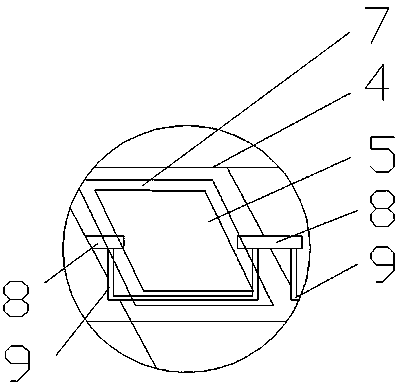 Light reflecting bowl based on perovskite power generation battery