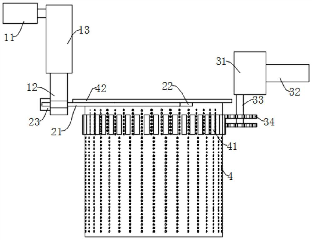 A full-automatic washing machine throwing aid washing device