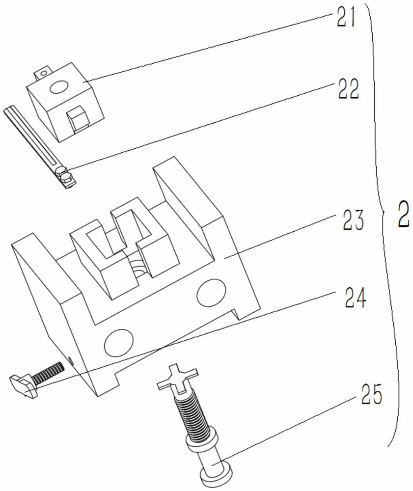 A micro-diameter inner arc glass tube electrode fine coating tool