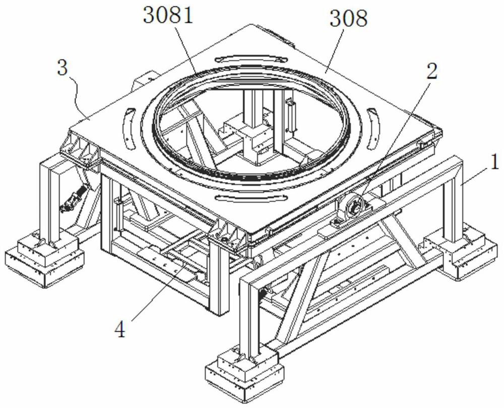 A flip test device for military equipment