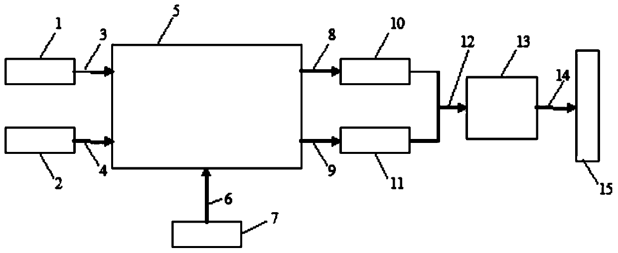 A high-speed image bomb-borne data recording device