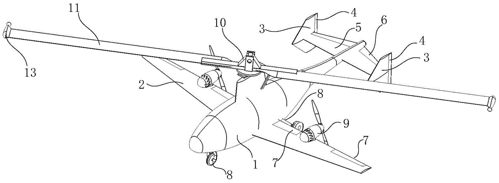 Composite type multi-mode multi-purpose aircraft