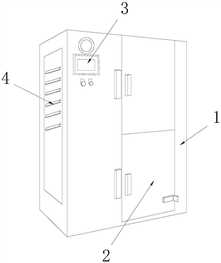 A kind of culture medium maturation and sterilization equipment