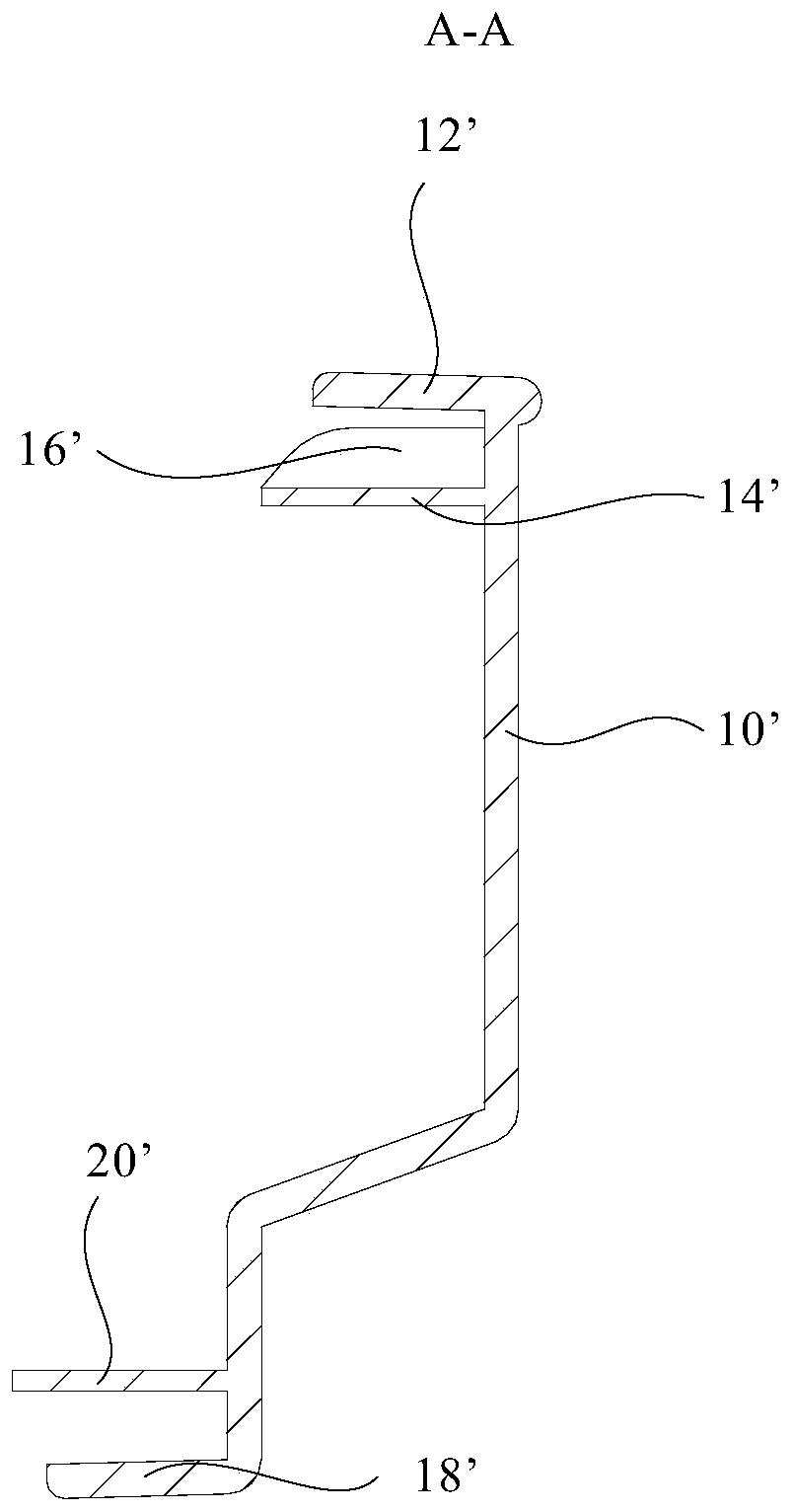 Frame structure and refrigeration equipment