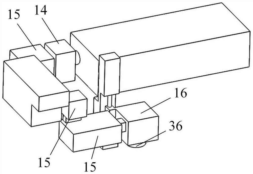 A multi-energy field assisted ultrashort pulse laser processing monitoring device and method