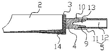 Lossless seedlings transplanting tool