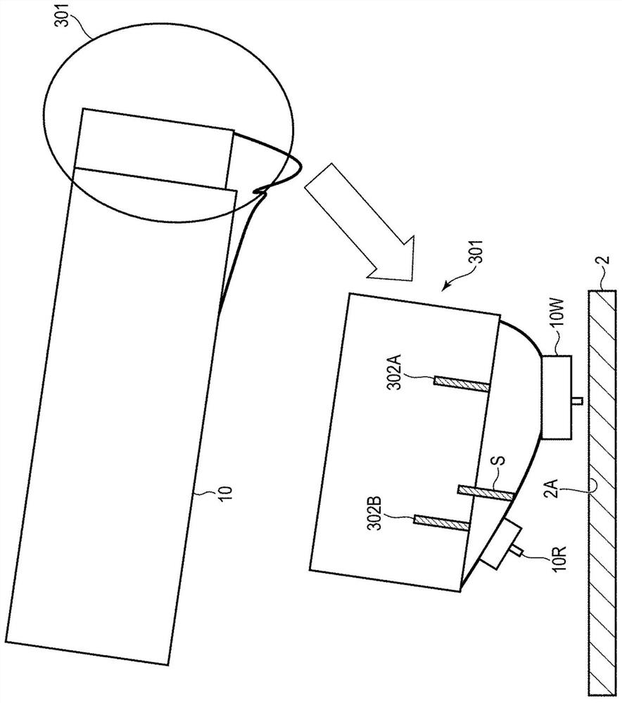 Magnetic disk inspection method for magnetic disk device, and magnetic disk device