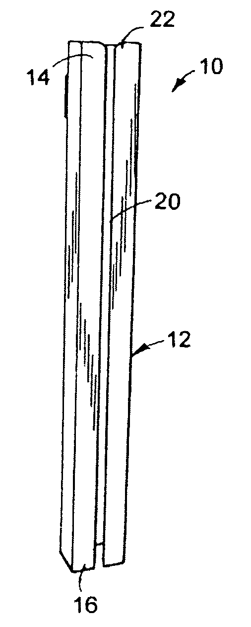 Vertical Hydroponic Plant Production Apparatus