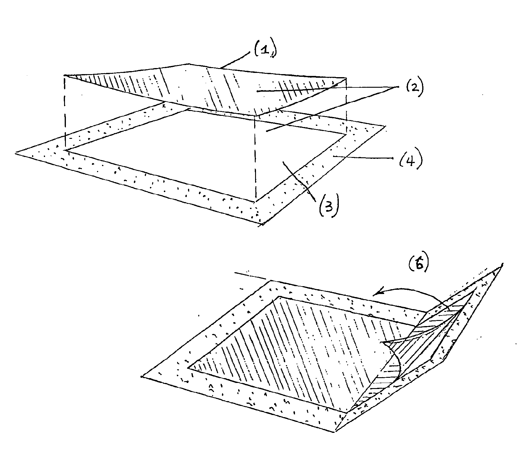 Disposal system for transdermal dosage form