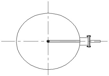 A device and method for recovering low calorific value converter gas