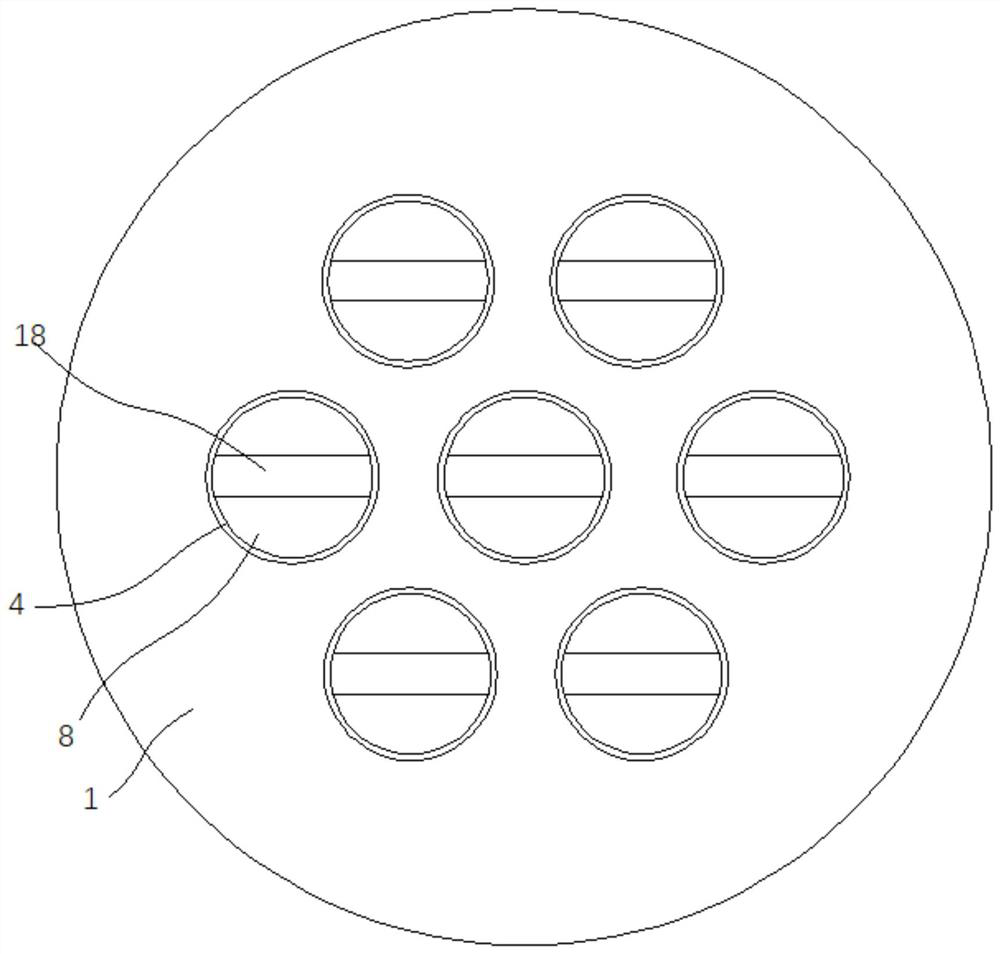 A photocatalytic air purification device