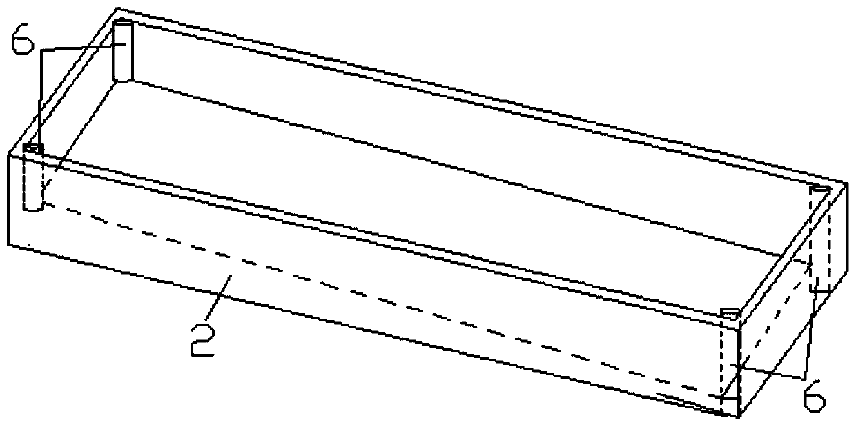 Suspension type high-position oil collecting device used in fixed top storage tank