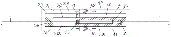 A bridge with self-cleaning expansion joint device with balls