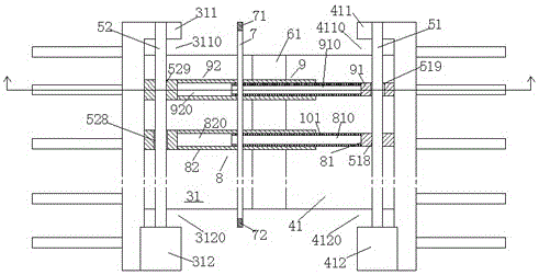 A bridge with self-cleaning expansion joint device with balls