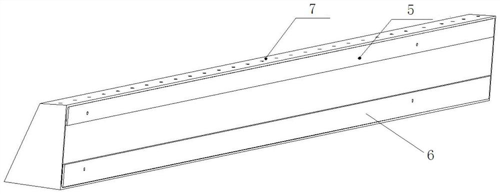 A cable box assembly positioning and riveting fixing device and riveting method
