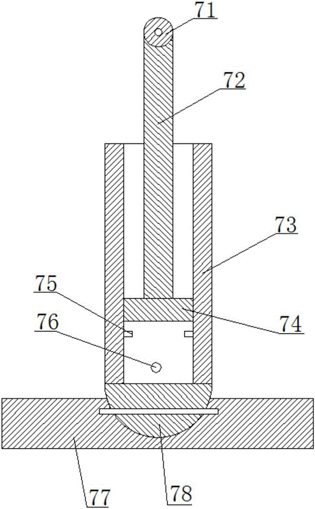 Safety supporting device used for mobile phone or tablet PC