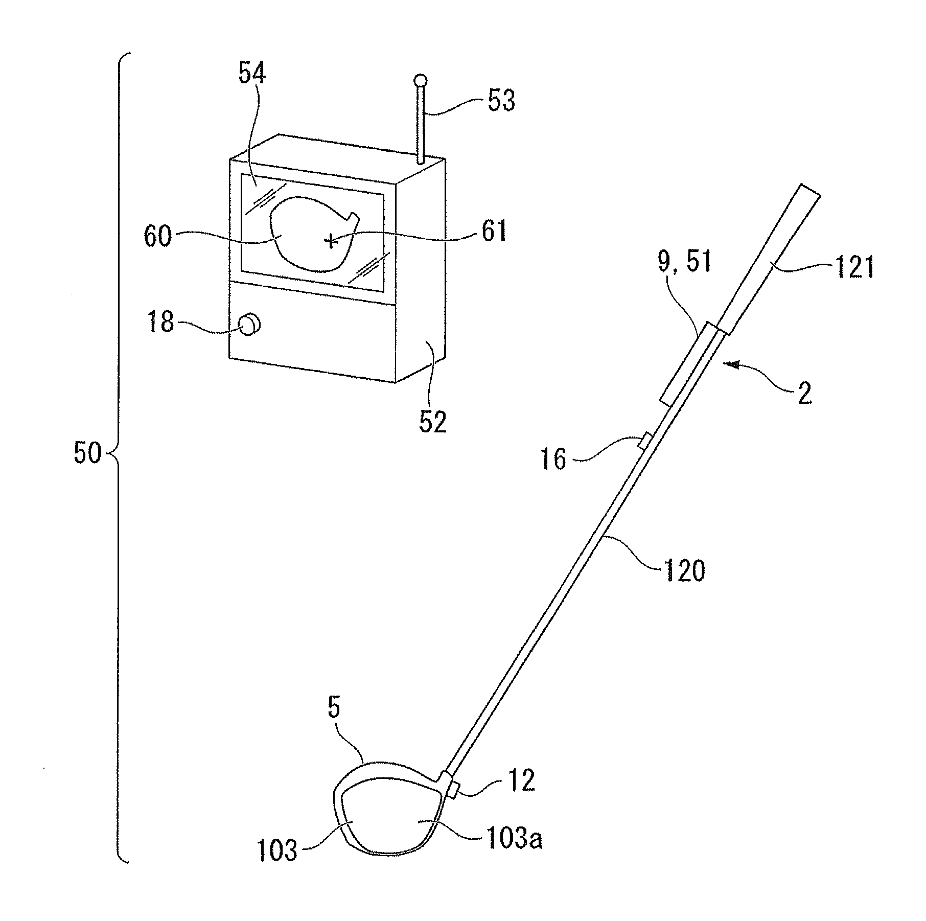 Hitting position detecting device, hitting position detecting method, and method of manufacturing hitting position detecting device