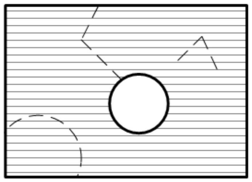 A Method of Dividing Polygons with Arbitrary Dividing Lines