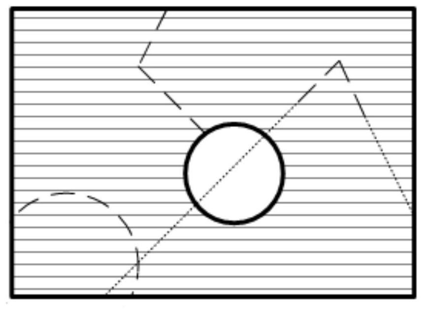 A Method of Dividing Polygons with Arbitrary Dividing Lines