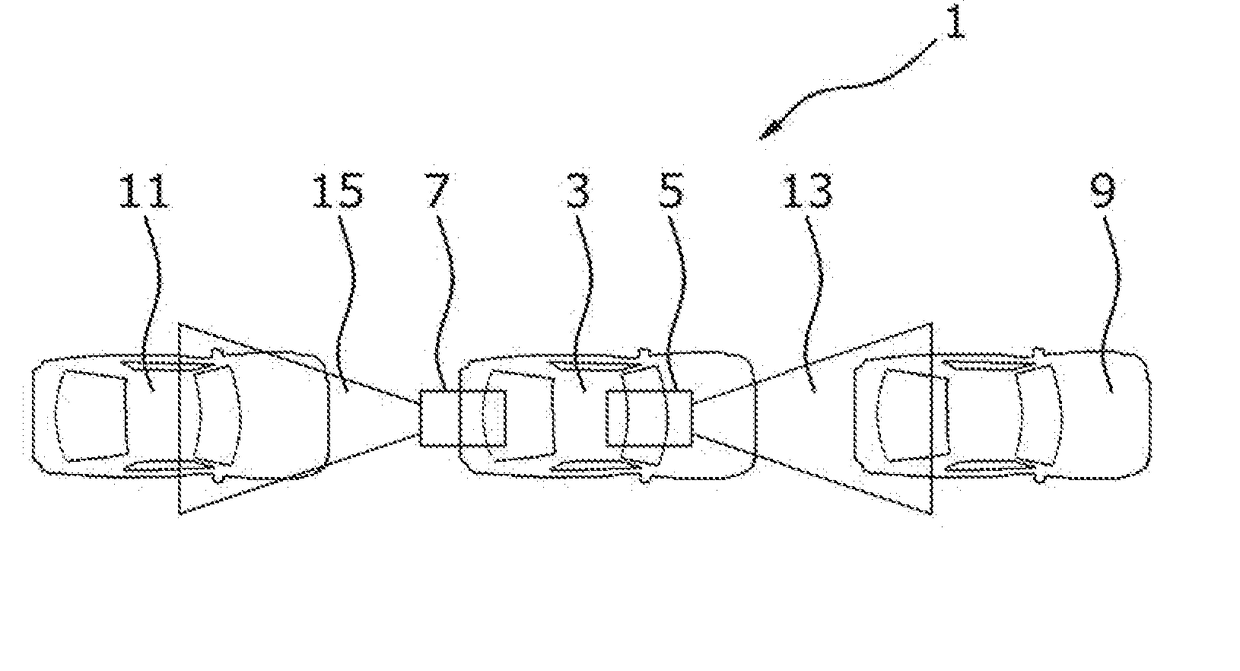 Emergency brake assist system for a vehicle