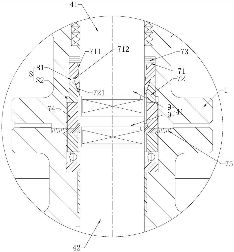 A high temperature molten salt pipeline valve