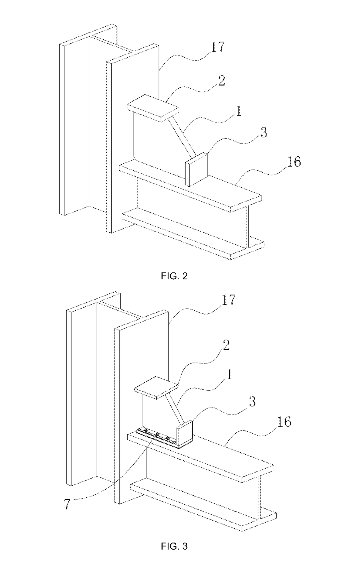 Connecting gusset plate with sliding end plate for buckling-restrained brace