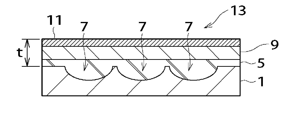 Method for manufacturing a microlens substrate and method for manufacturing a liquid crystal panel