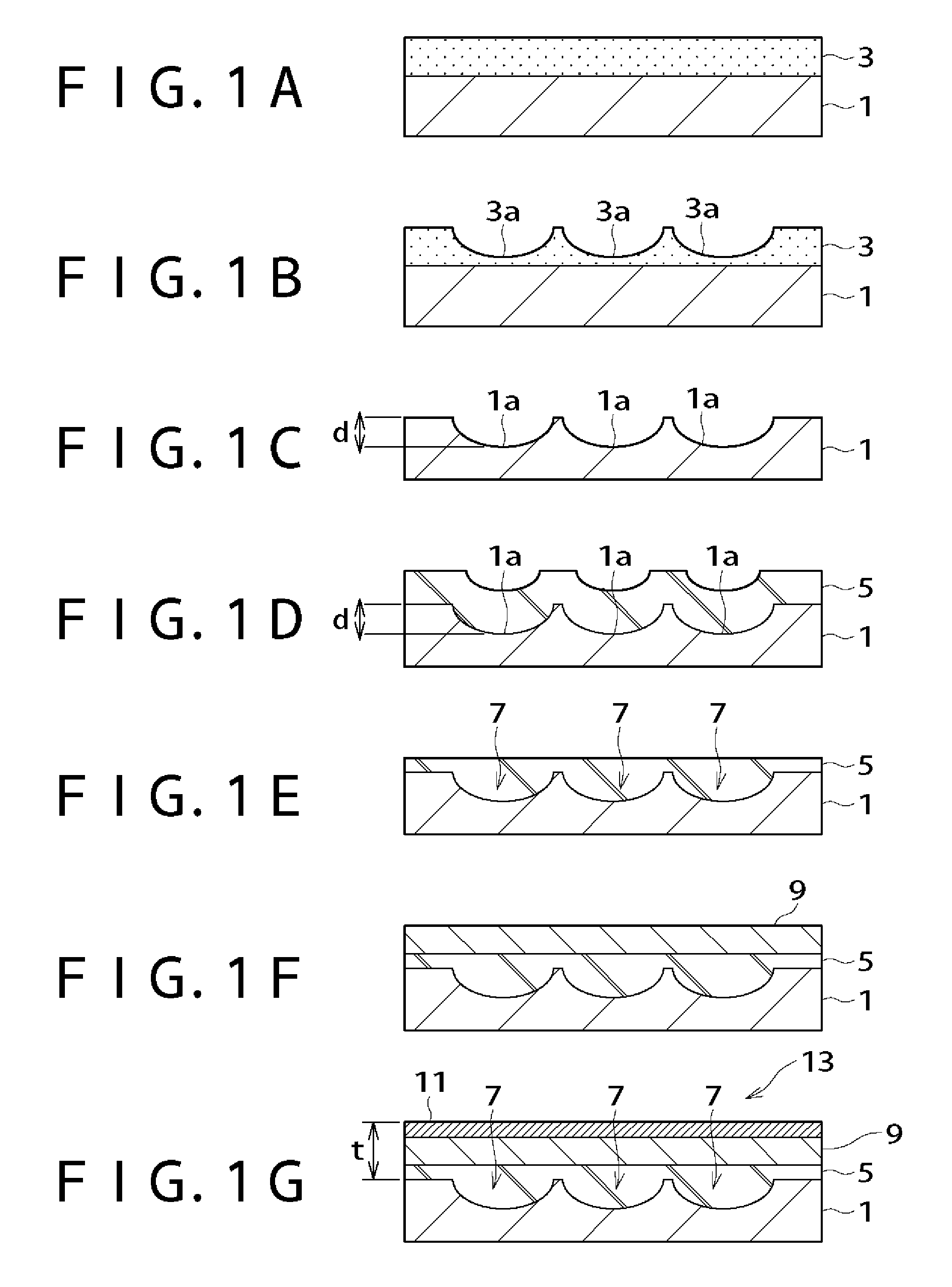 Method for manufacturing a microlens substrate and method for manufacturing a liquid crystal panel