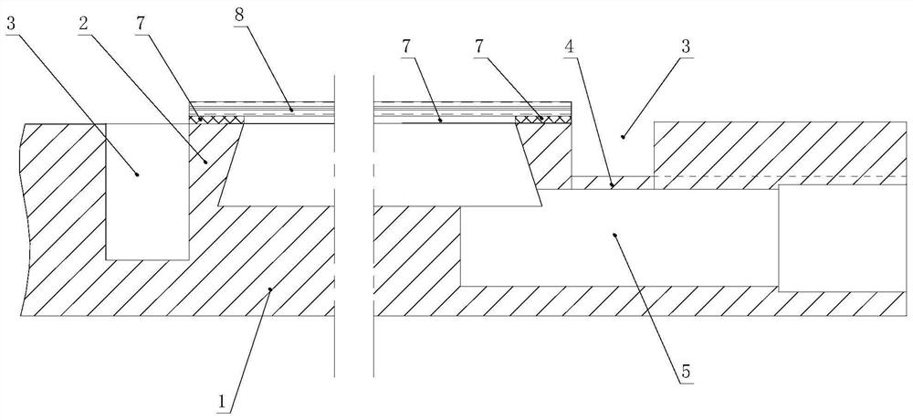 A solid oxide fuel cell connector structure and assembly method thereof