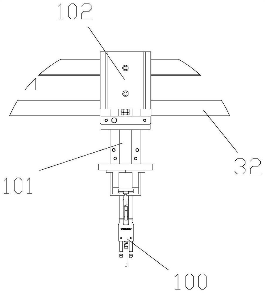 Receptacle loading and unloading equipment