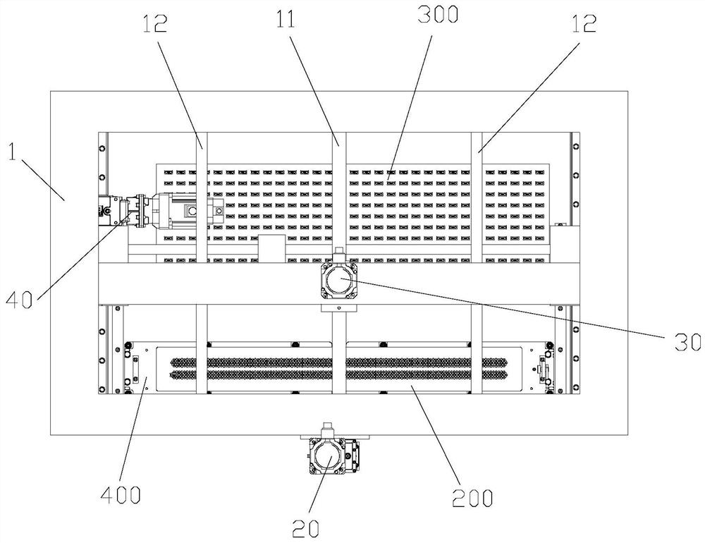 Receptacle loading and unloading equipment