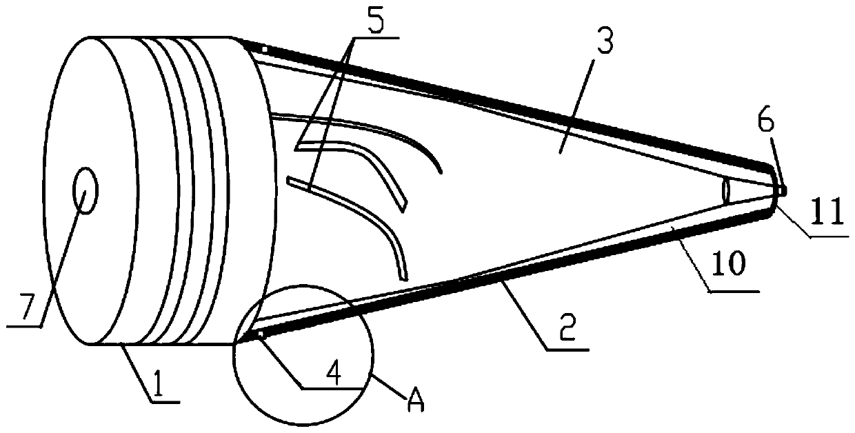 A New High Efficiency Cyclone